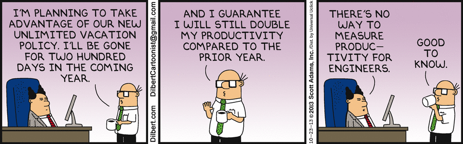 Dilbert Cartoon